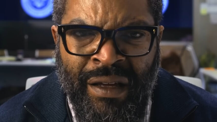 Ice Cube shot War Of The Worlds in COVID isolation with no director
