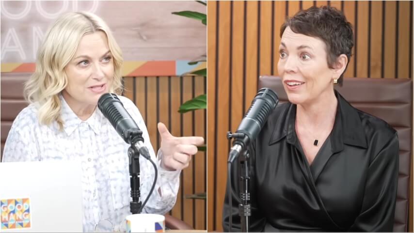 Amy Poehler would like to see more comedy representation at the Oscars