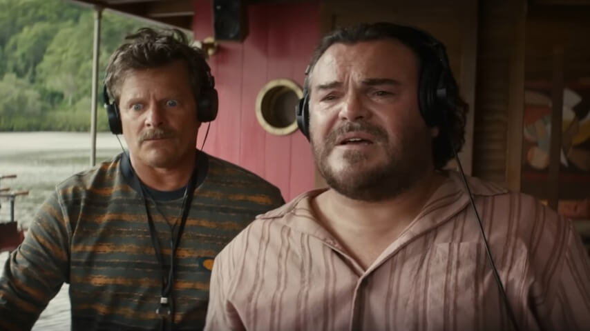 Paul Rudd and Jack Black attempt to reboot Anaconda in trailer for Anaconda reboot