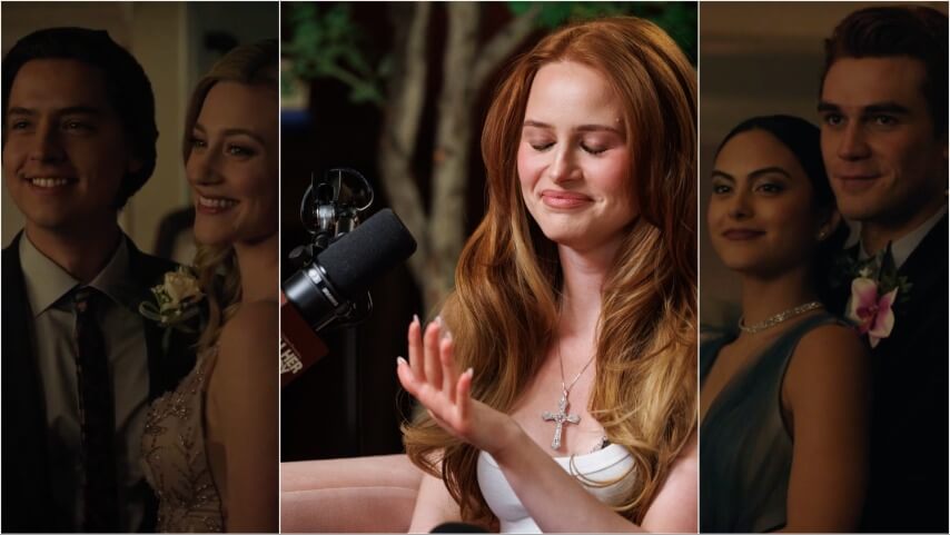Riverdale's Madelaine Petsch is appalled you'd think she'd sleep with a co-worker
