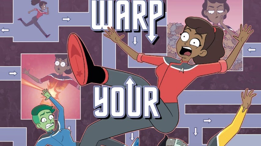 Recent Star Trek: Lower Decks Hugo winner Warp Your Own Way is fun, but is it a game?