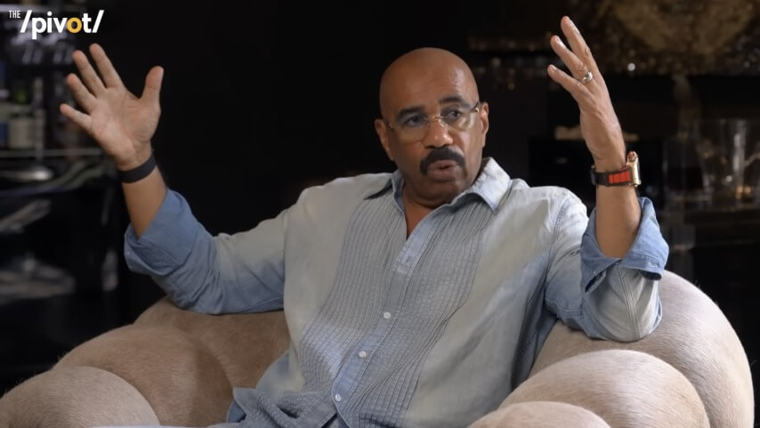 Steve Harvey quit stand-up because of 