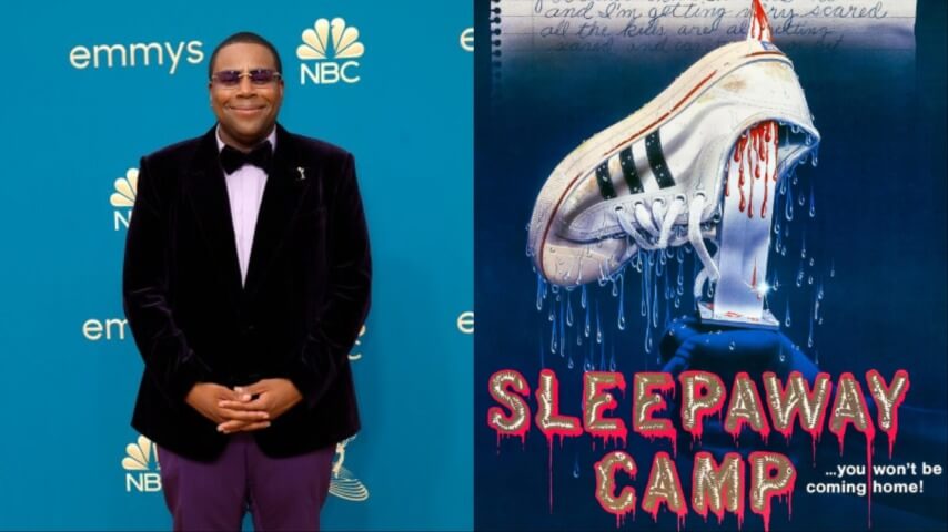 Kenan Thompson remaking cult slasher classic Sleepaway Camp