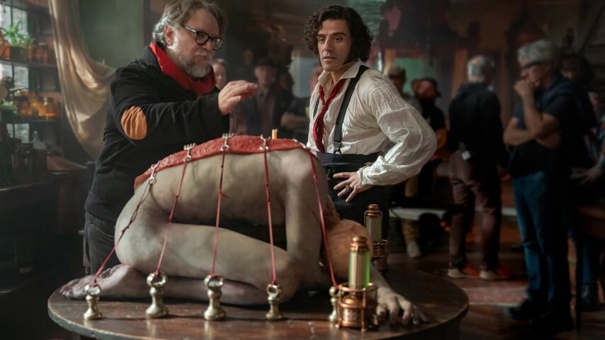 Netflix is giving Guillermo Del Toro's Frankenstein a teensy-tiny run on big ol' IMAX screens