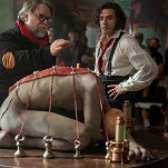 Netflix is giving Guillermo Del Toro's Frankenstein a teensy-tiny run on big ol' IMAX screens