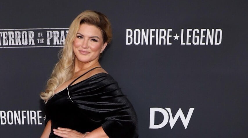 Gina Carano sets new show with a couple of Get Out's producers