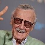 Jesus, we don't have energy this week for the Stan Lee AI hologram booth
