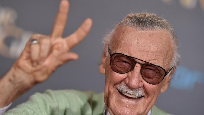 Jesus, we don't have energy this week for the Stan Lee AI hologram booth