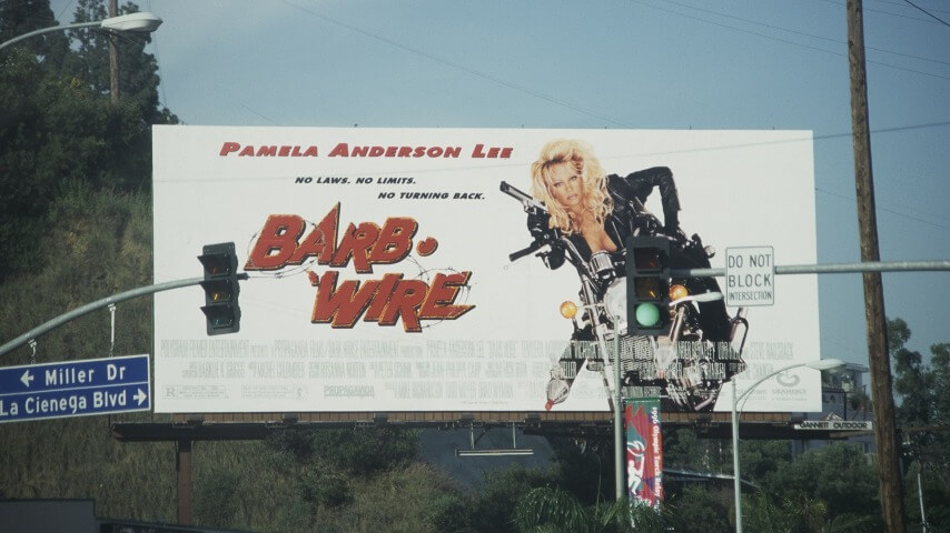 Pamela Anderson is making a Barb Wire TV show