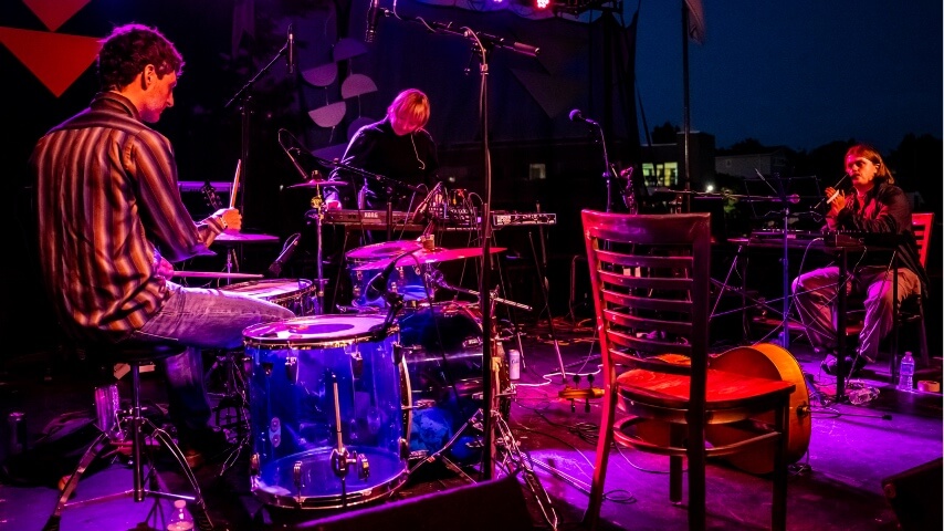The Tara Clerkin Trio (Photo: Steve Sym)