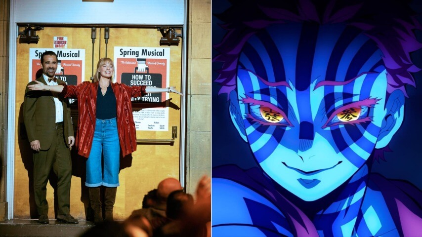 Demon Slayer sends Margot Robbie on A Big Bold Beautiful Journey to the back of the box office