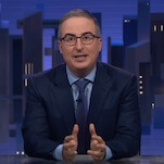 John Oliver says 