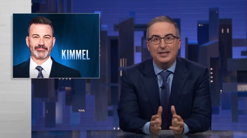 John Oliver says 