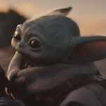 Aw, look at Baby Yoda bein' all cute in The Mandalorian And Grogu teaser
