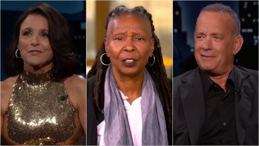 Tom Hanks, Julia Louis-Dreyfus, and over 400 celebrities sign ACLU pledge supporting Jimmy Kimmel