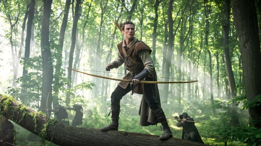 Sean Bean manages to survive the trailer for MGM Plus' Robin Hood series