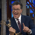 Stephen Colbert celebrates being 