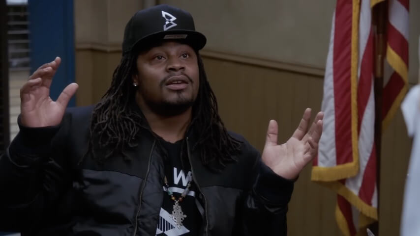Marshawn Lynch will be back on the case in new detective comedy series