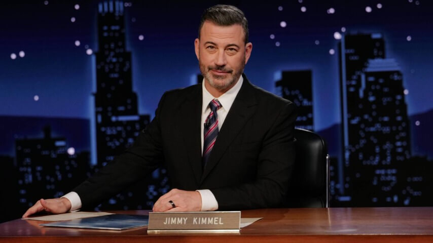 Jimmy Kimmel returns to ABC for a hero's welcome and a heartfelt monologue