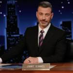 Jimmy Kimmel returns to ABC for a hero's welcome and a heartfelt monologue