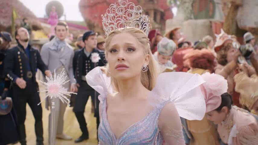 Glinda is caught up in the propaganda machine in final Wicked: For Good trailer