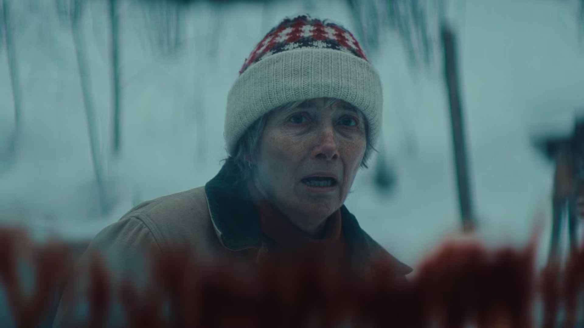 Emma Thompson battles Judy Greer on the frozen tundra of Dead Of Winter, and that's all that needs to be said