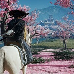 Samurai sequel Ghost Of Yōtei is a big, beautiful bowl of gaming gruel