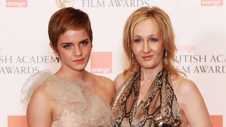 Emma Watson talks J.K. Rowling rift, says she's sad a conversation was 