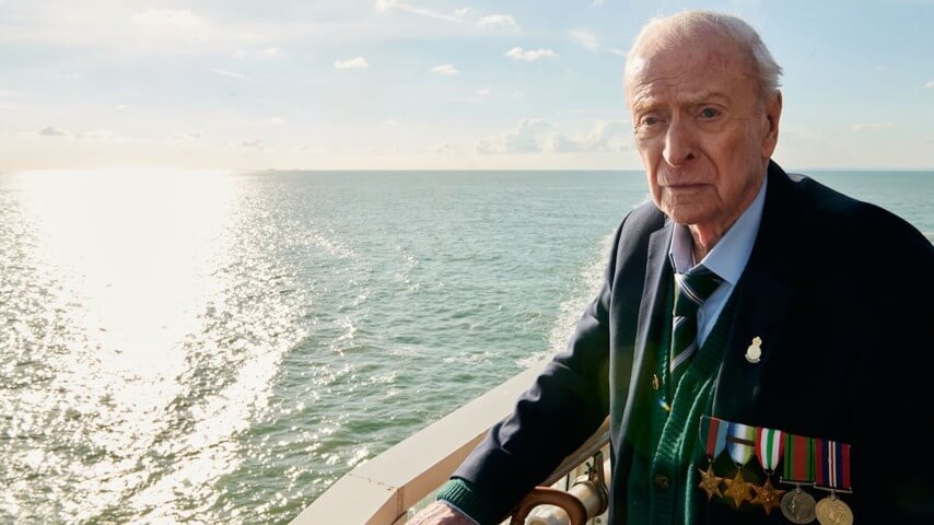 The Great Escaper trailer teases scene that convinced Michael Caine to un-retire