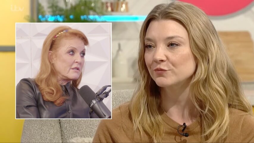 Natalie Dormer donates salary for Sarah Ferguson role amid Epstein backlash