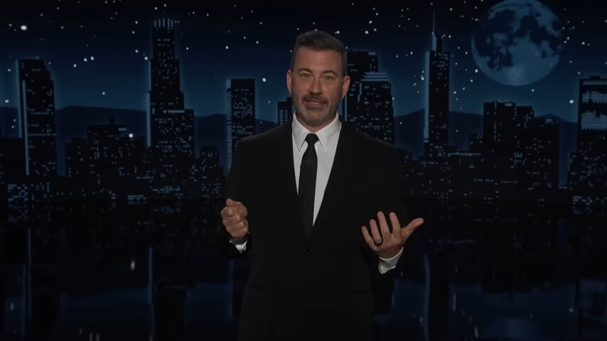 Jimmy Kimmel thanks Trump for huge ratings boost