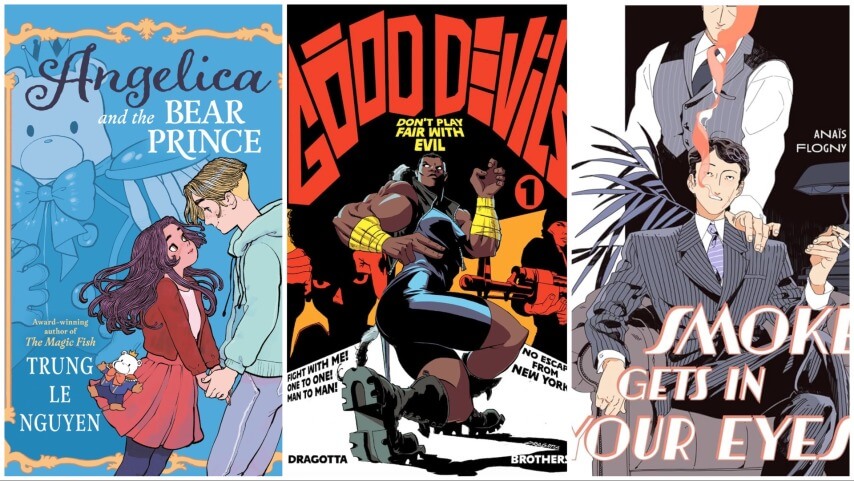 5 new comics to read in October, including a history of Black resistance
