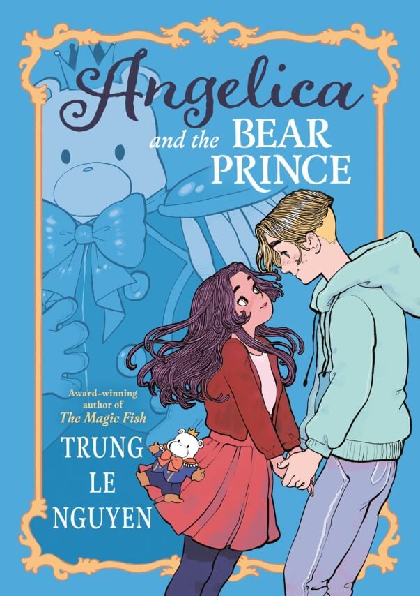 Angelica And The Bear Prince (Image: RH Graphic)