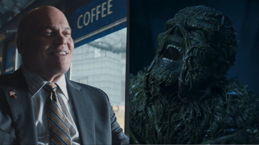 C'mon, let Vincent D'Onofrio be Swamp Thing