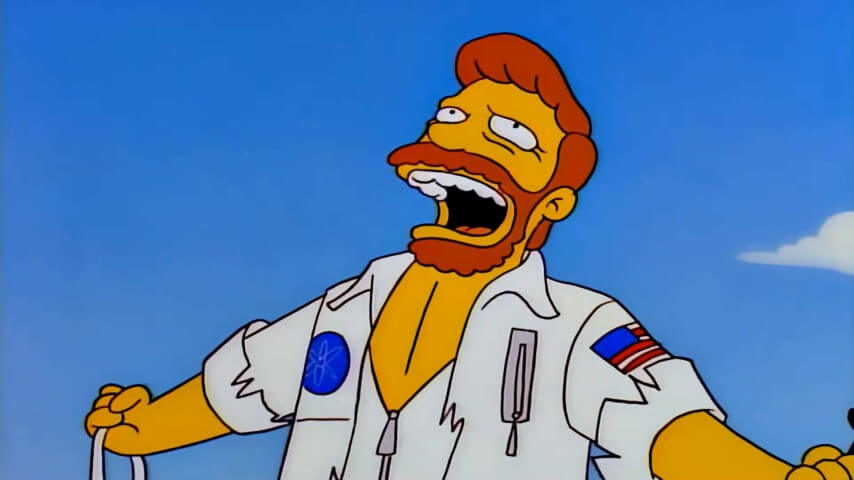 Watch this: Simpsons writer goes from chimpan-A to chimpanzee of Planet Of The Apes musical