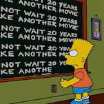A new Simpsons movie is coming just 20 years after the last one