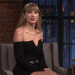 Late night ain't dead for Taylor Swift