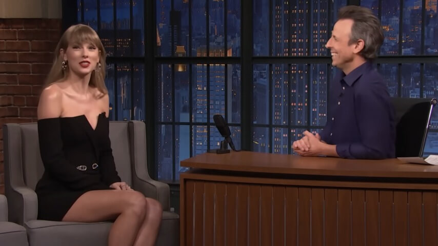 Late night ain't dead for Taylor Swift