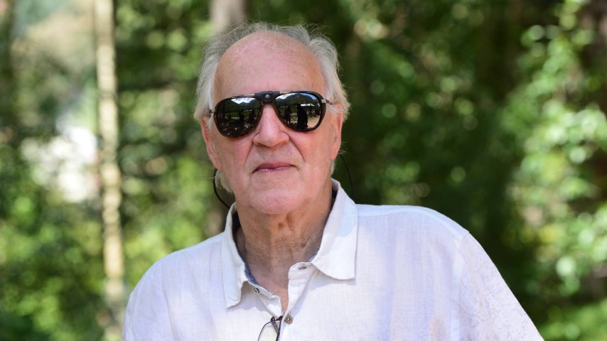 Werner Herzog gazed upon the 