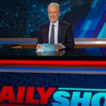 Jon Stewart explains how mass shootings became a political blame game