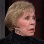 Carol Burnett wonders why Lorne Michaels doesn't like her
