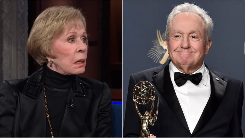 Carol Burnett wonders why Lorne Michaels doesn't like her