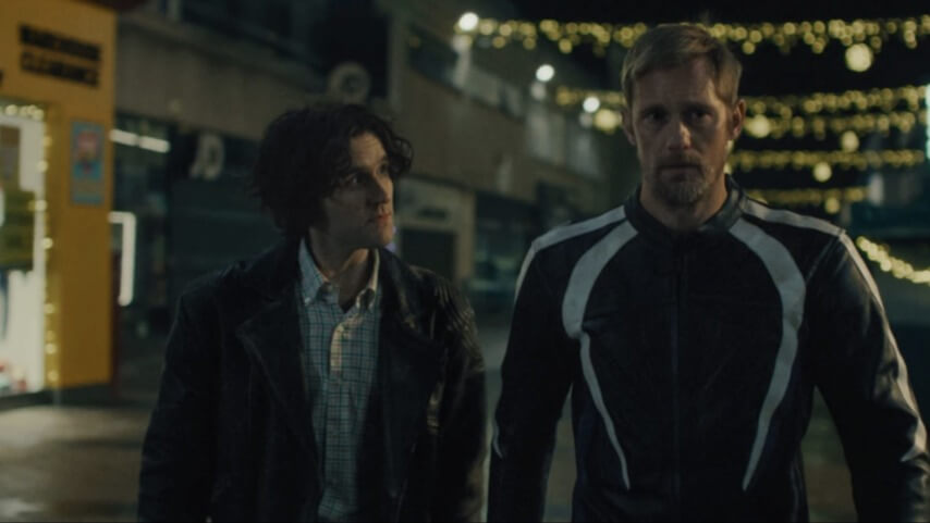 Alexander Skarsgard sends Harry Melling shopping for a butt plug in first Pillion trailer