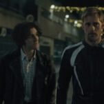 Alexander Skarsgard sends Harry Melling shopping for a butt plug in first Pillion trailer
