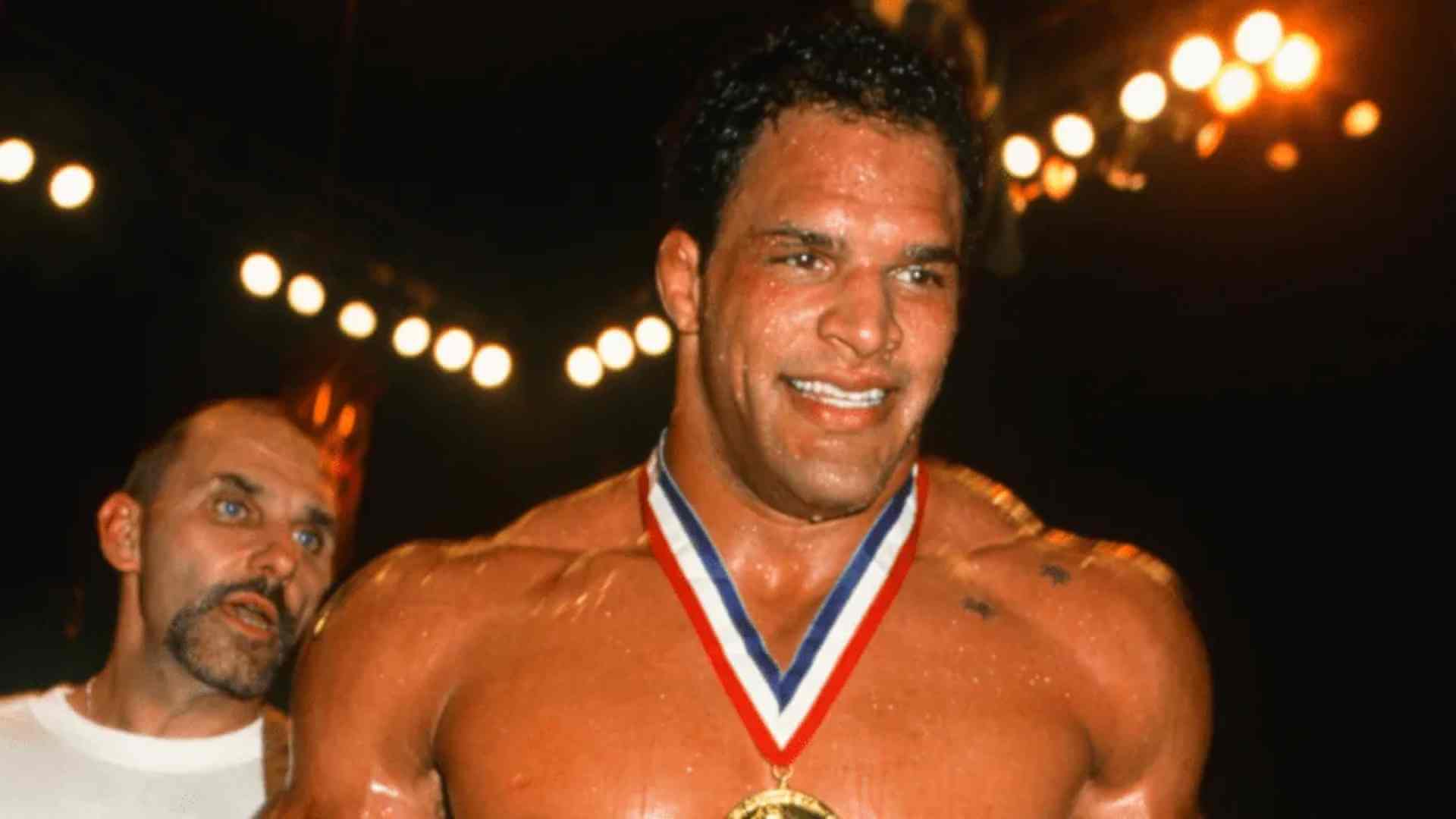 There's only one movie you need to understand The Smashing Machine's Mark Kerr