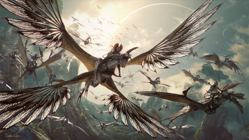 James Cameron is still finishing the VFX for Avatar: Fire And Ash