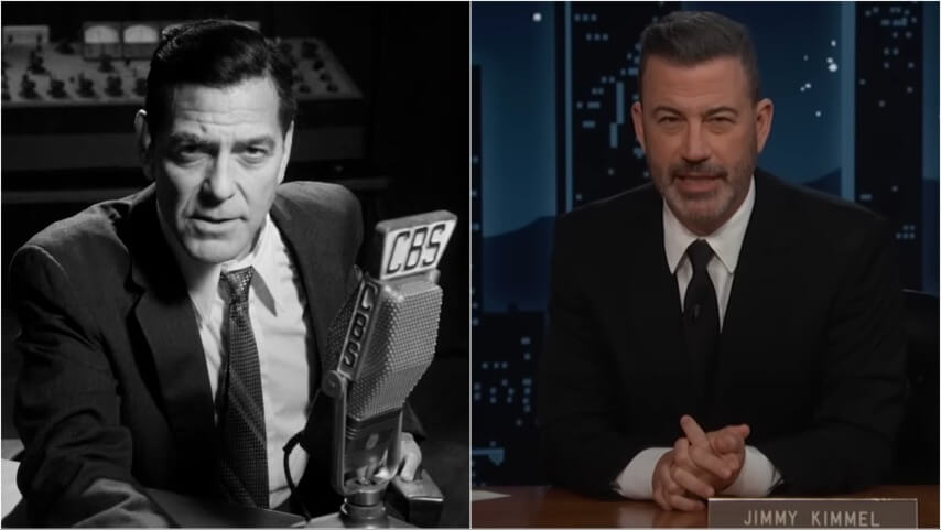 George Clooney thinks Bob Iger showed courage (eventually) about Jimmy Kimmel