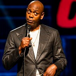 Dave Chappelle jokes it's easier to talk in Saudi Arabia than the U.S.