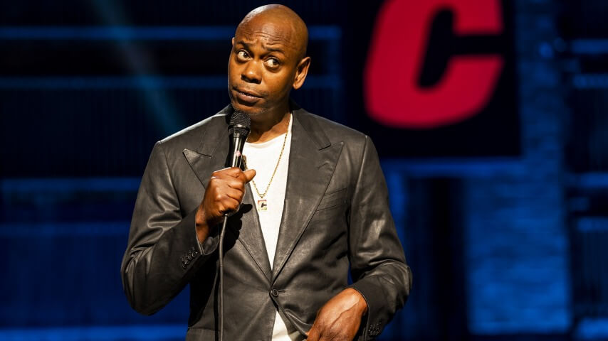 Dave Chappelle jokes it's easier to talk in Saudi Arabia than the U.S.