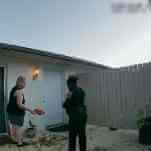 The Perfect Neighbor stares helplessly at a perfectly ordinary American murder